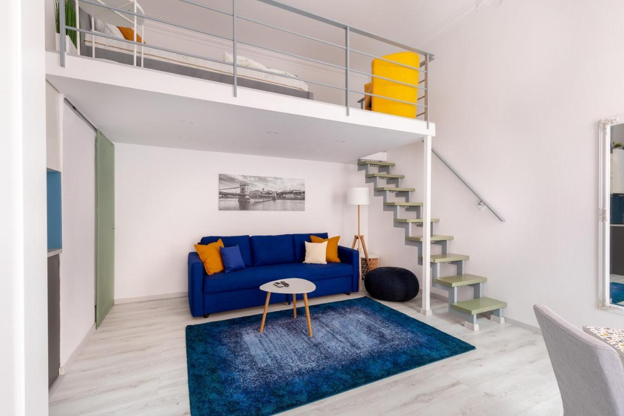 Standard Apartment By Hi5-Relax With Style Studio Budapest Exterior foto