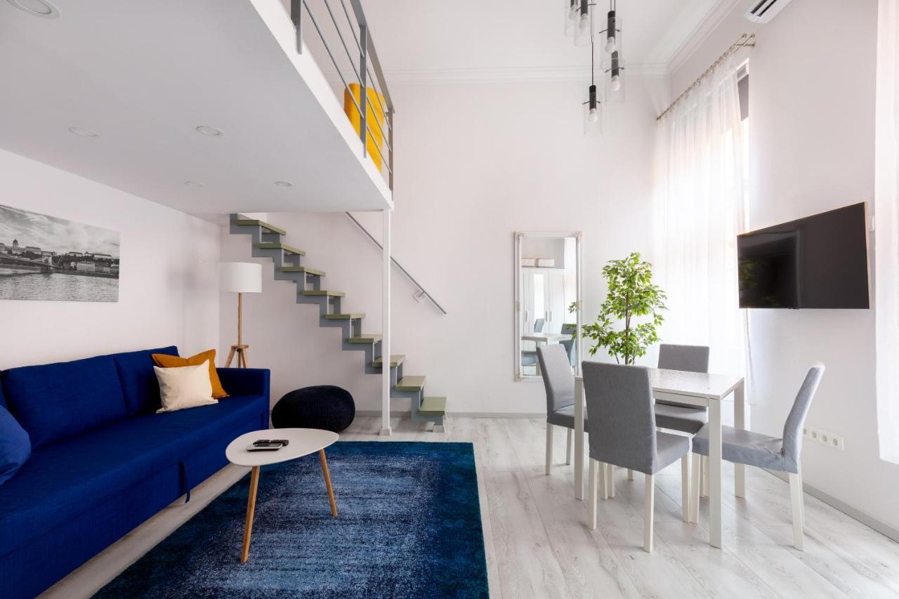 Standard Apartment By Hi5-Relax With Style Studio Budapest Exterior foto