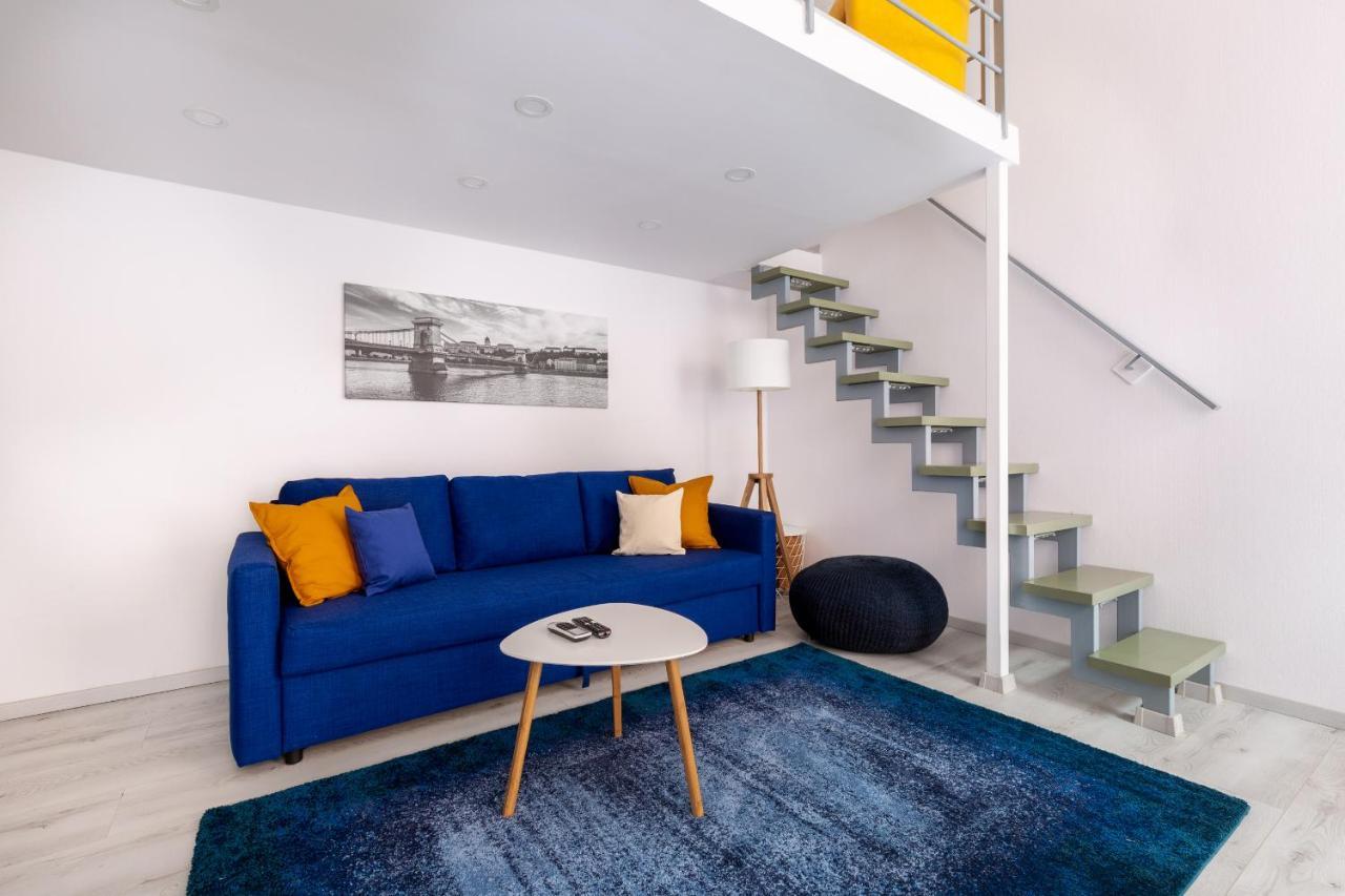 Standard Apartment By Hi5-Relax With Style Studio Budapest Exterior foto
