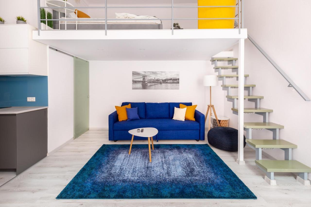 Standard Apartment By Hi5-Relax With Style Studio Budapest Exterior foto