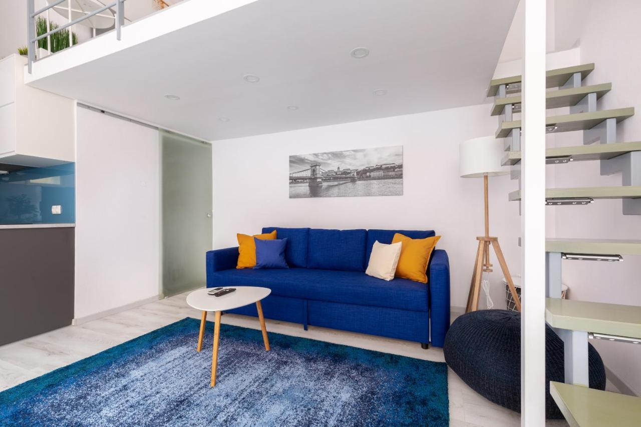 Standard Apartment By Hi5-Relax With Style Studio Budapest Exterior foto